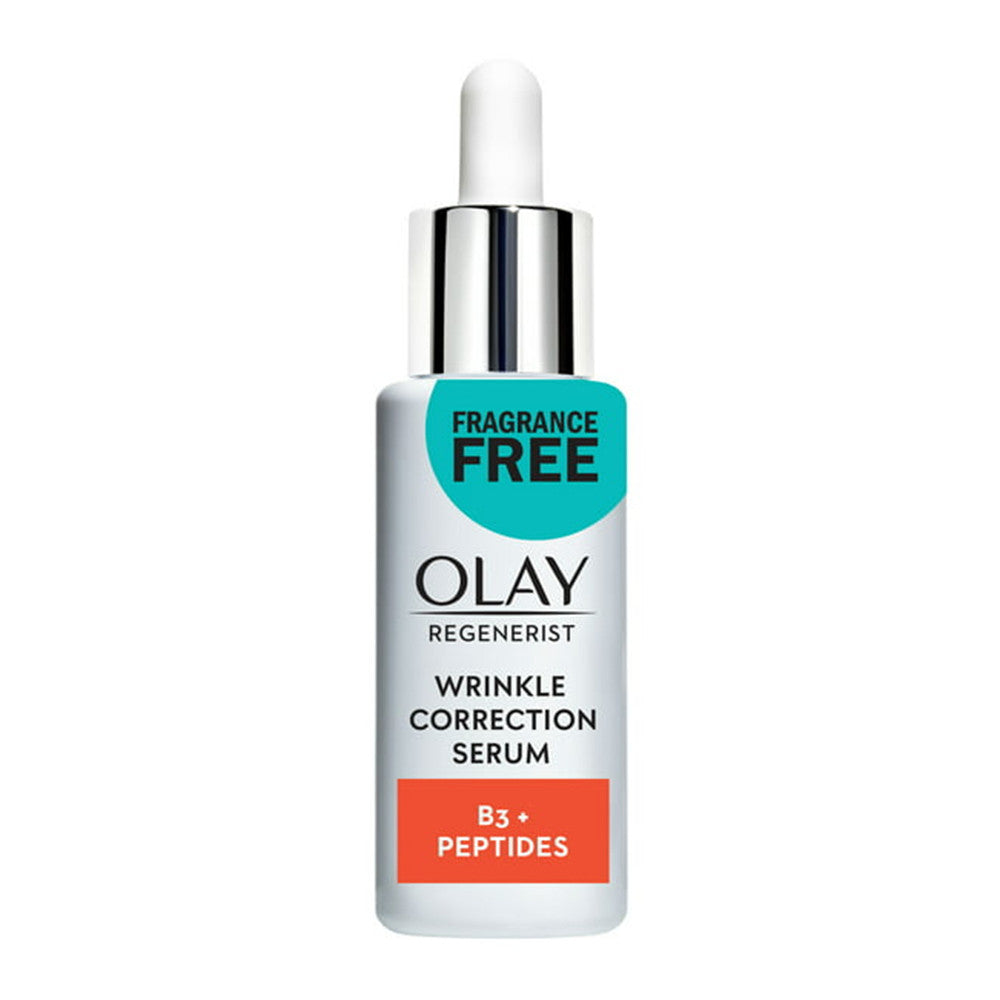 Olay Wrinkle Correction Serum with Vitamin B3+ Collagen Peptides, 1.3 Oz